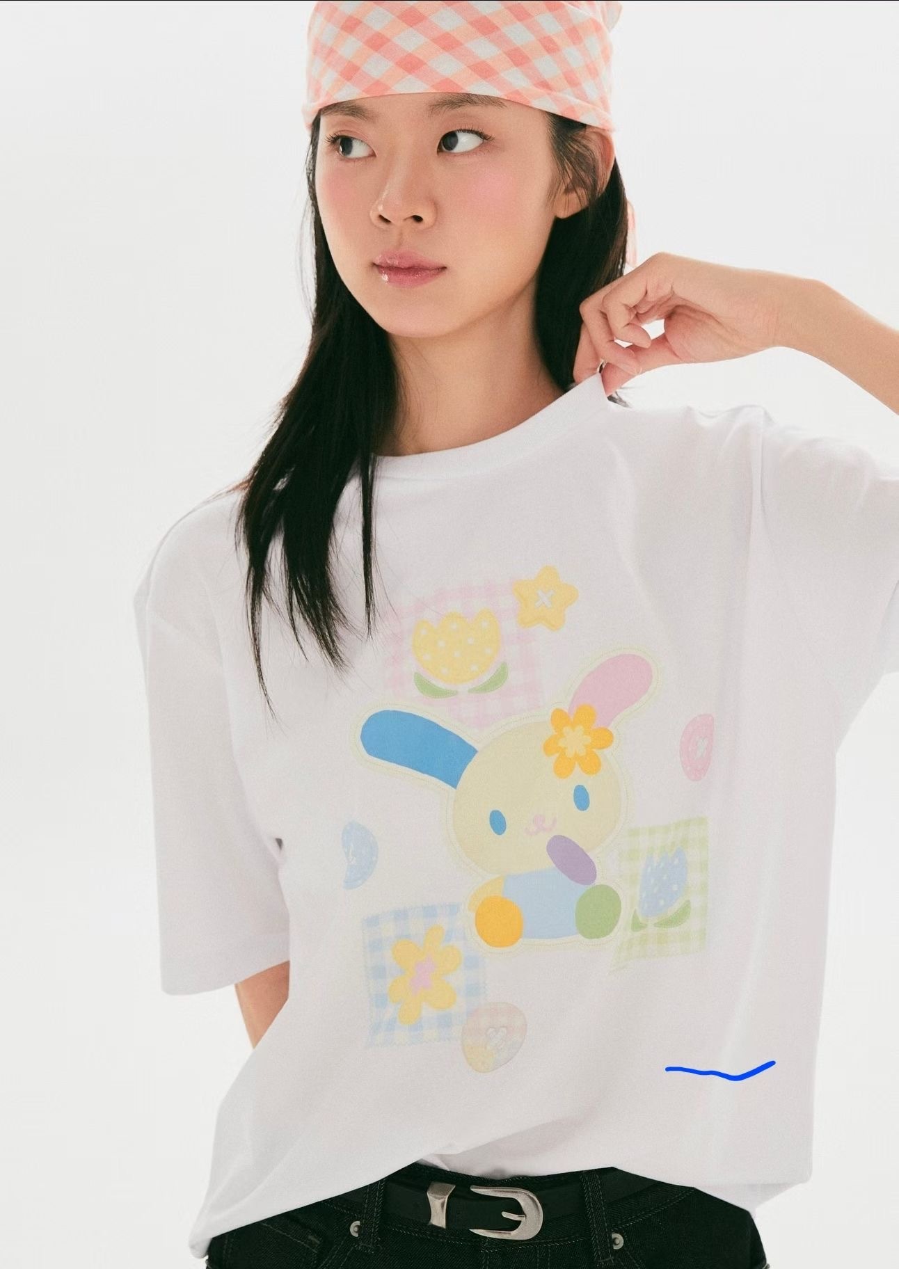 《限時團購優惠》SPAO卡通短袖 T-shirt usahana