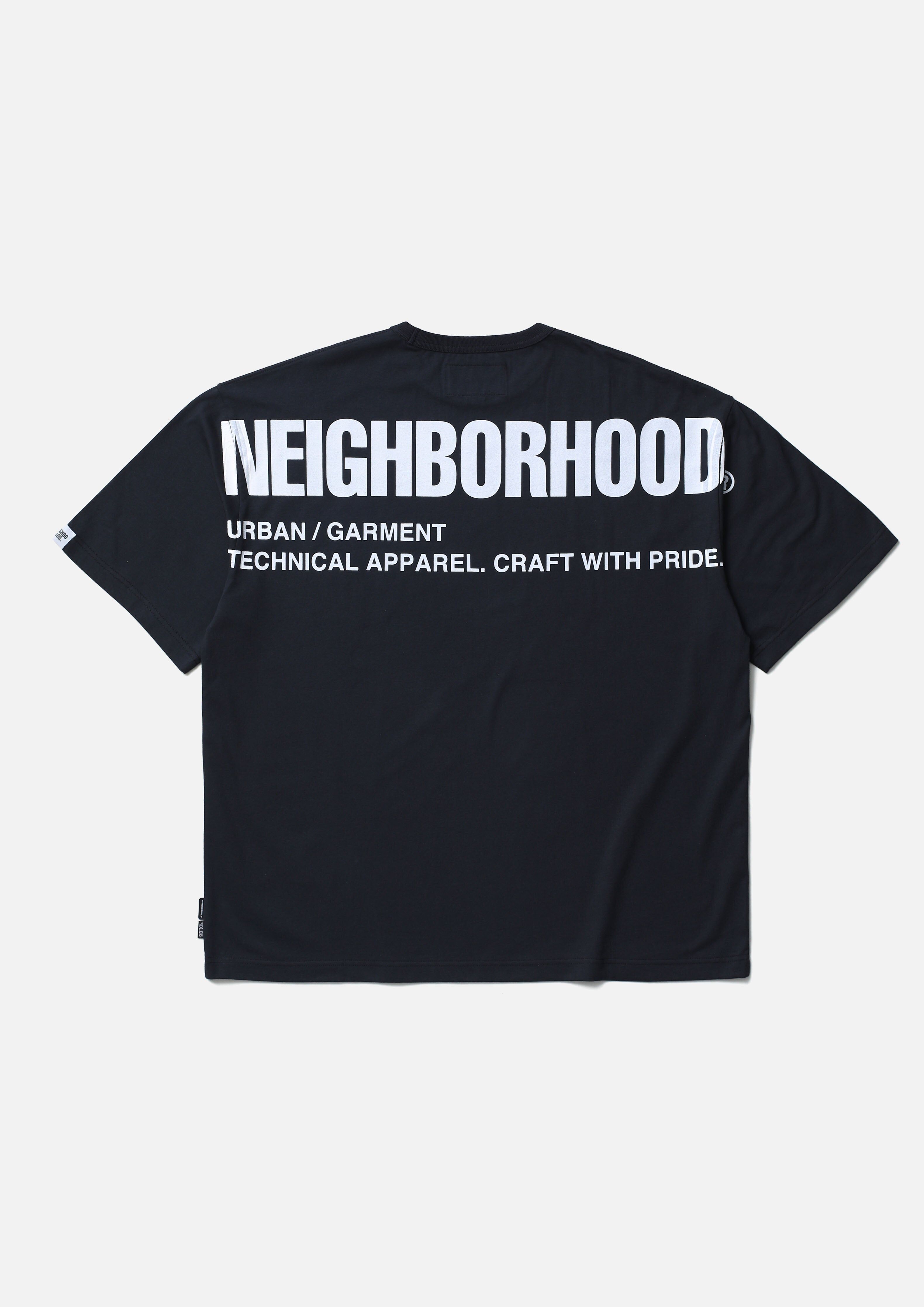 『代購商品』2026SS NEIGHBORHOOD NBHD SHELTECH CREWNECK SS-2 短T 261BWNH-CSM02