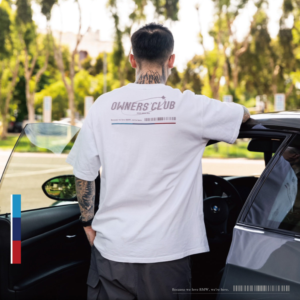 Bimmer inside V1 Tee〈Bimmer001〉