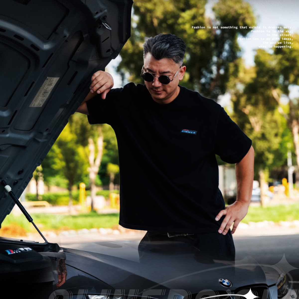 Bimmer inside V1 Tee〈Bimmer001〉