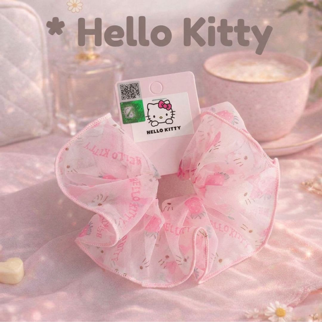 Hello Kitty Sanrio |頭髮橡筋圈 髮圈