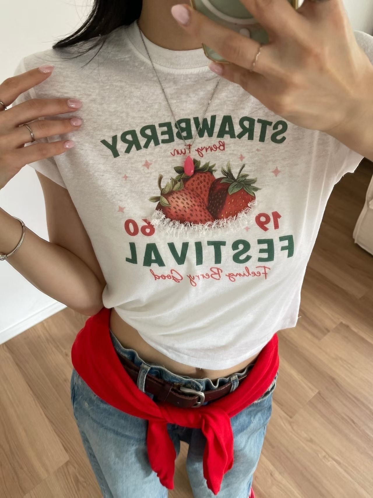 1960草莓T