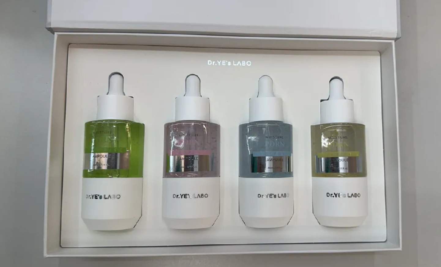 UC46 DR.YE's LABO 全效PDRN活性高濃度精華安瓶 套裝 (80ML*4)(LA051)
