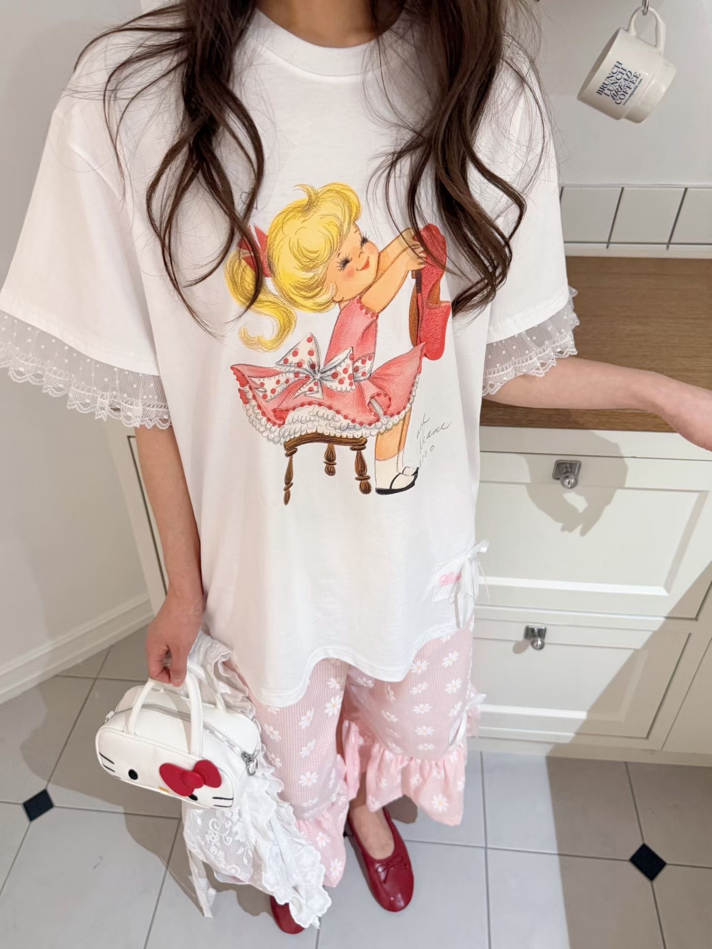 金髮女孩T