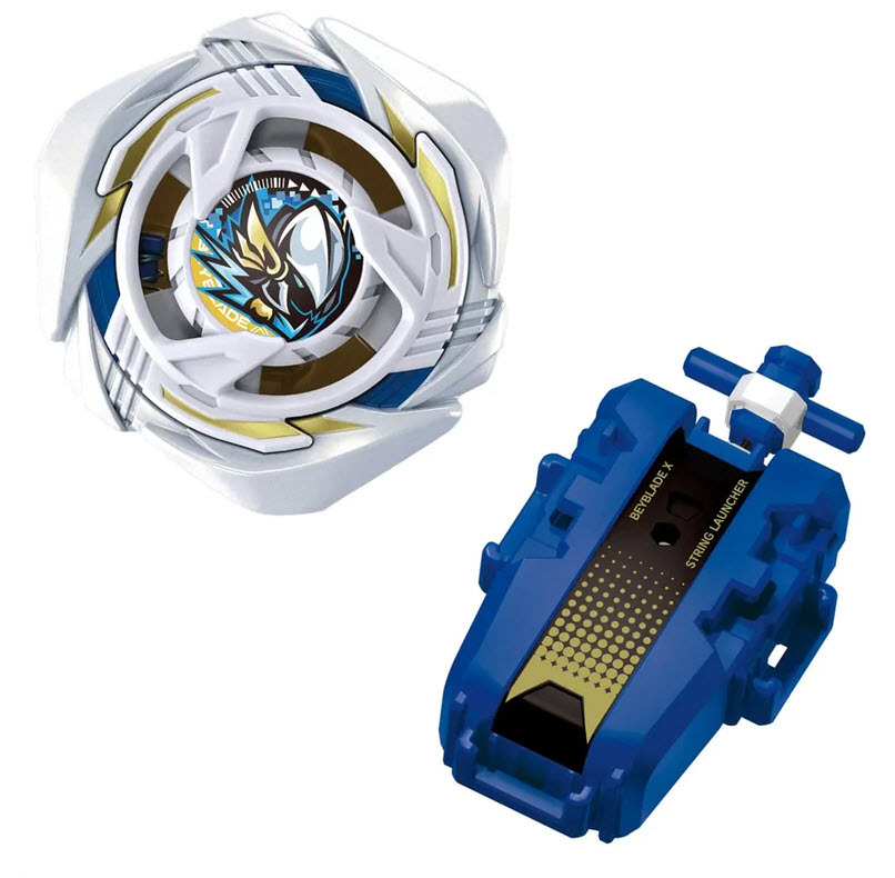 Takara Tomy Beyblade X – UX-20 Starter Glory Valkyrie L