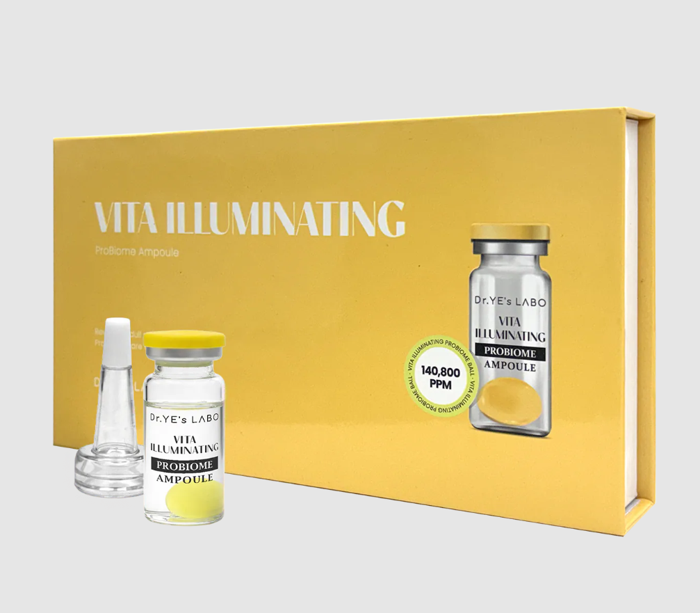 UC52 DR.YE's LABO 維他亮肌益生菌 安瓶精華VITA ILLUMINTING PROBIOME AMPOULE (10ml*6)(LA055)