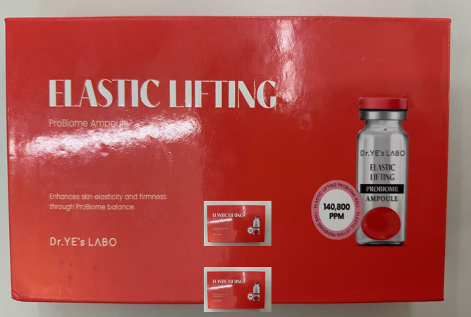 UC51 DR.YE's LABO 彈力提升益生菌 安瓶精華 ELASTIC LIFTING PROBIOME AMPOULE (10ml*6)(LA054)