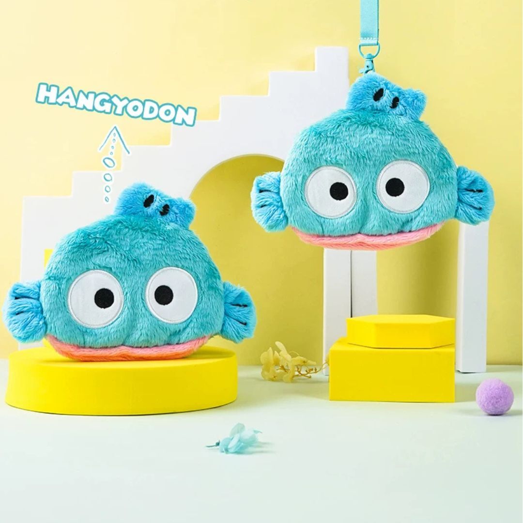 水怪 Sanrio 毛絨零錢包證件套
