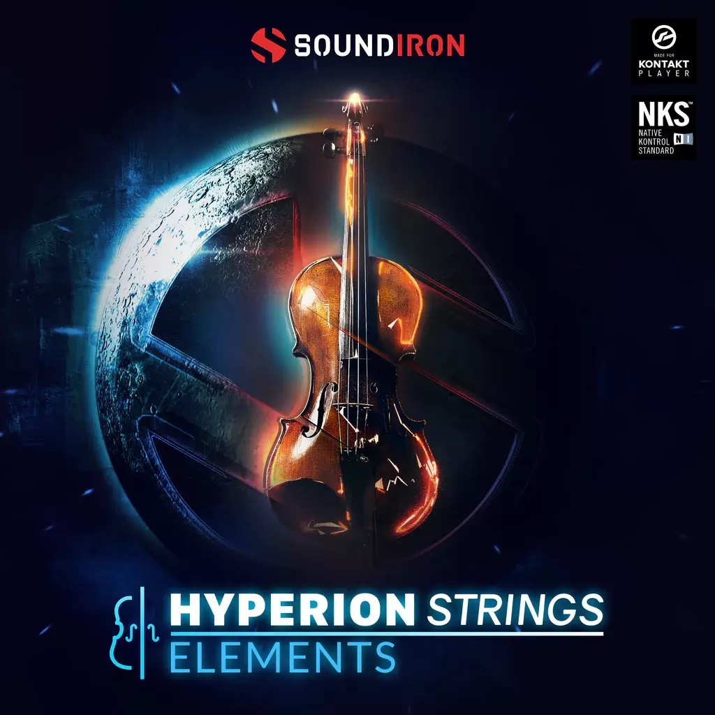 SOUNDIRON Hyperion Strings Elements｜虛擬弦樂音色庫