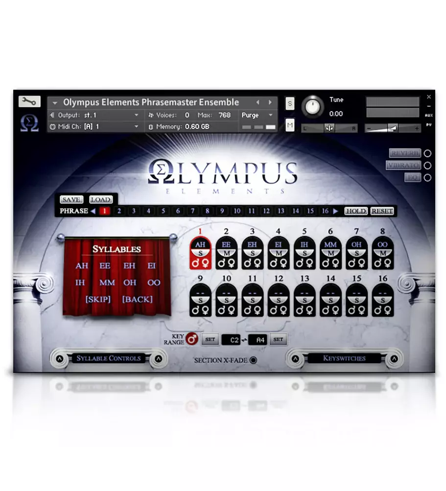 SOUNDIRON Olympus Choir Elements｜虛擬合唱團音源