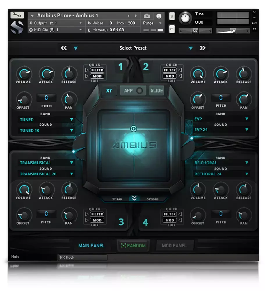 SOUNDIRON Ambius Prime