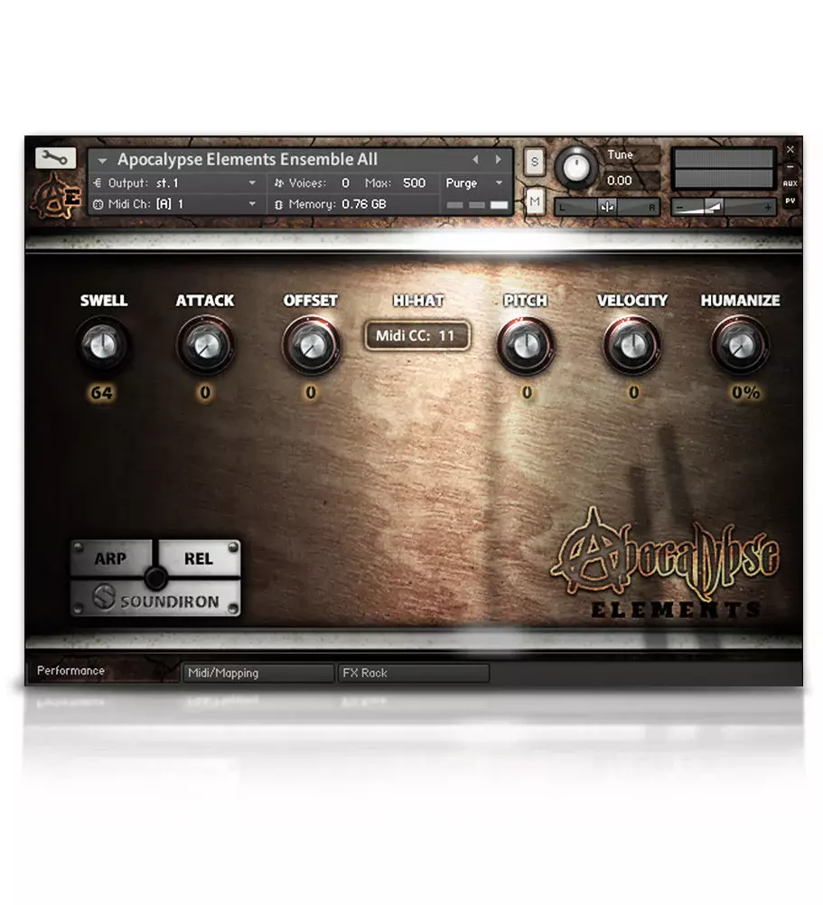 SOUNDIRON Apocalypse Perc Elements