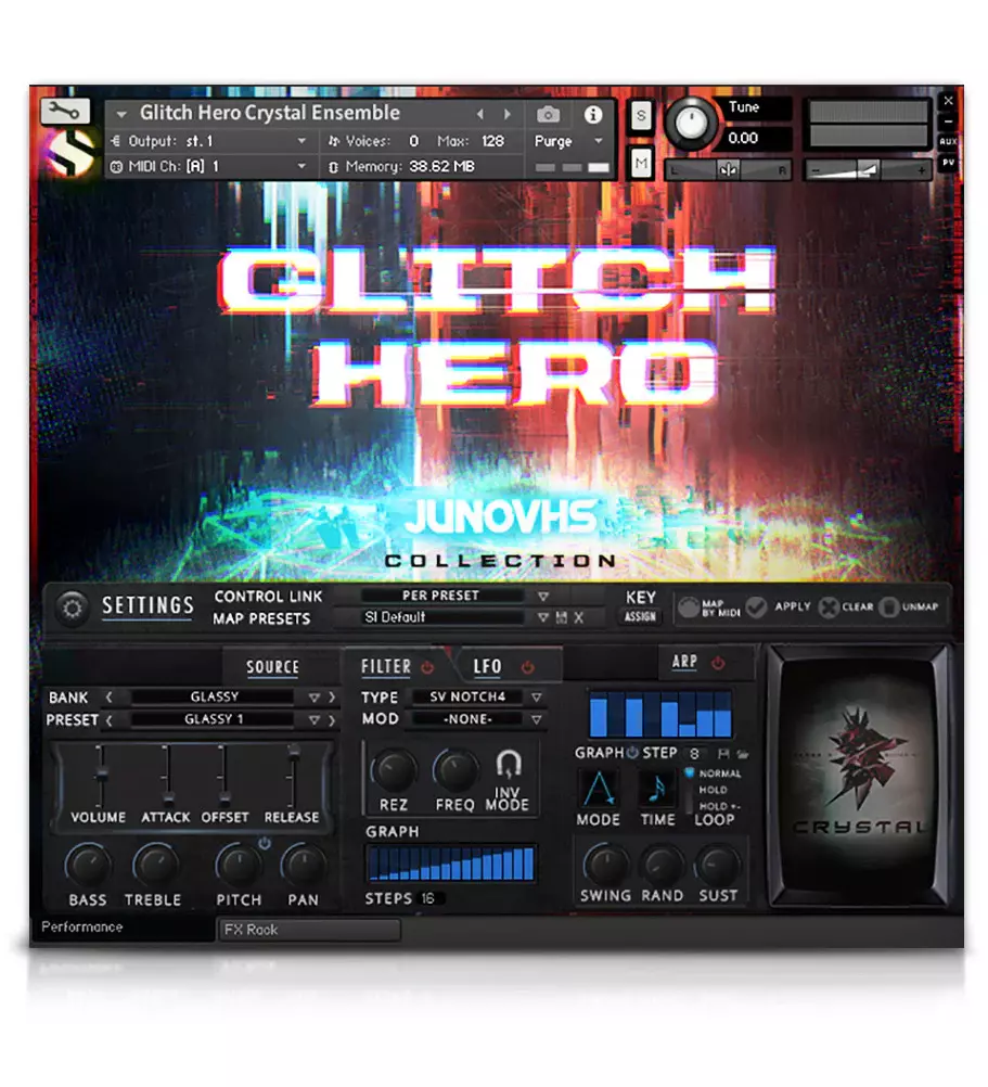 SOUNDIRON Glitch Hero