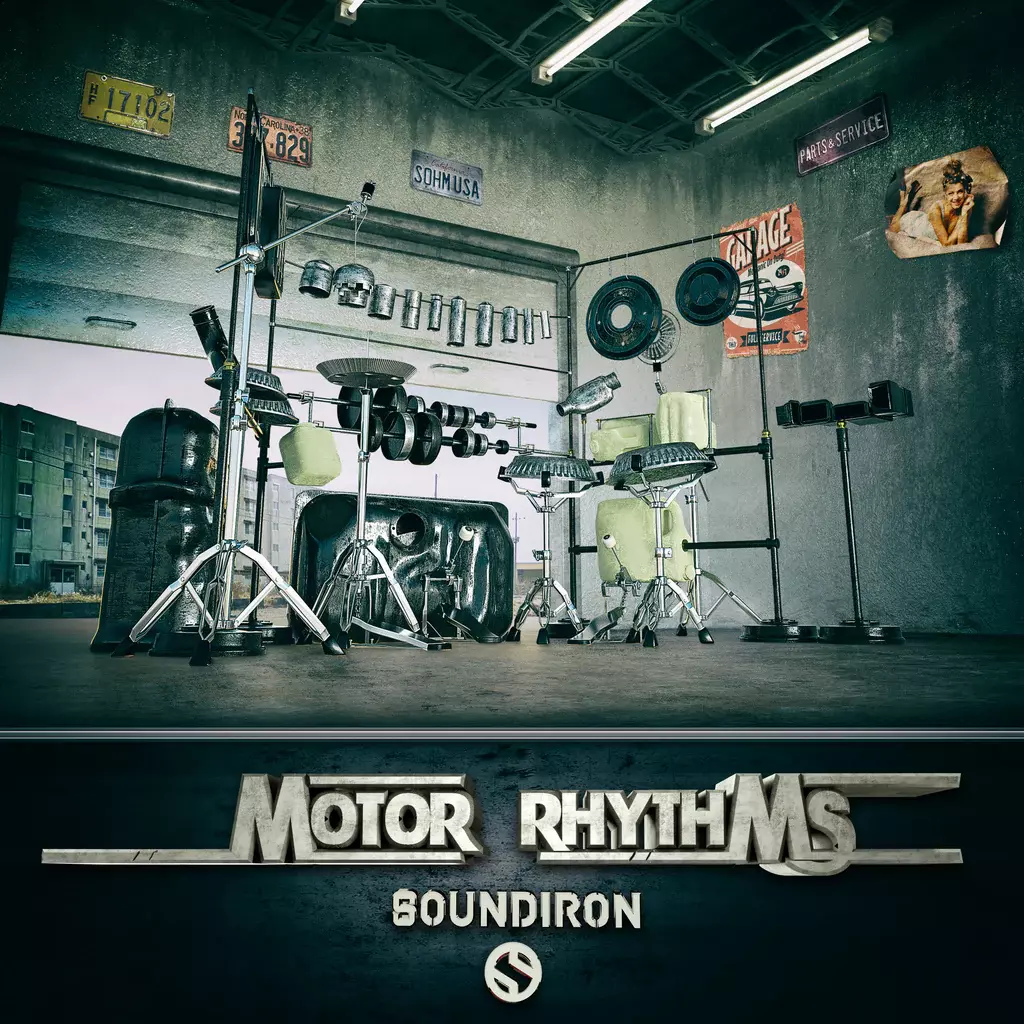 SOUNDIRON Motor Rhythms