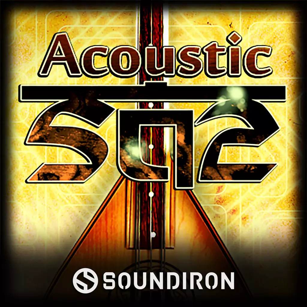 SOUNDIRON Acoustic Saz｜Kontakt 取樣音源