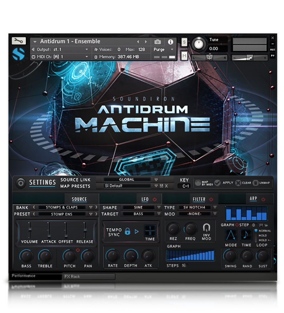SOUNDIRON Antidrum Machine