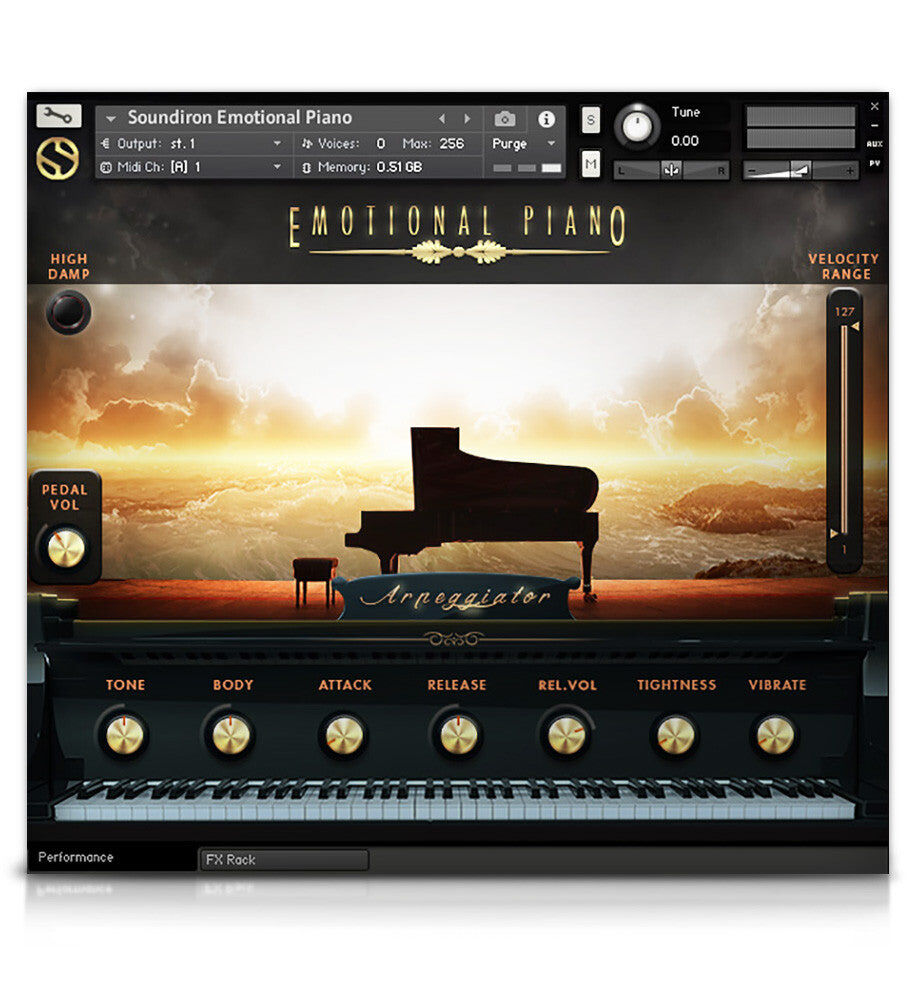 SOUNDIRON Emotional Piano