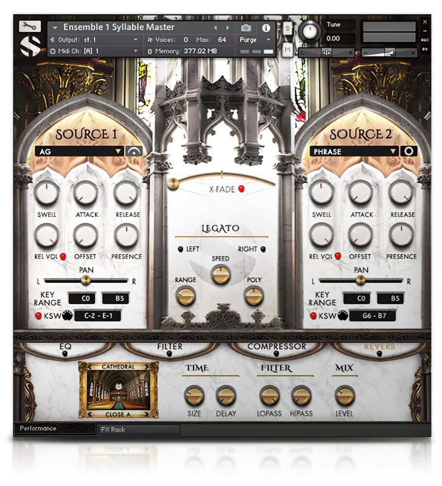 SOUNDIRON Requiem Symphonic Choir
