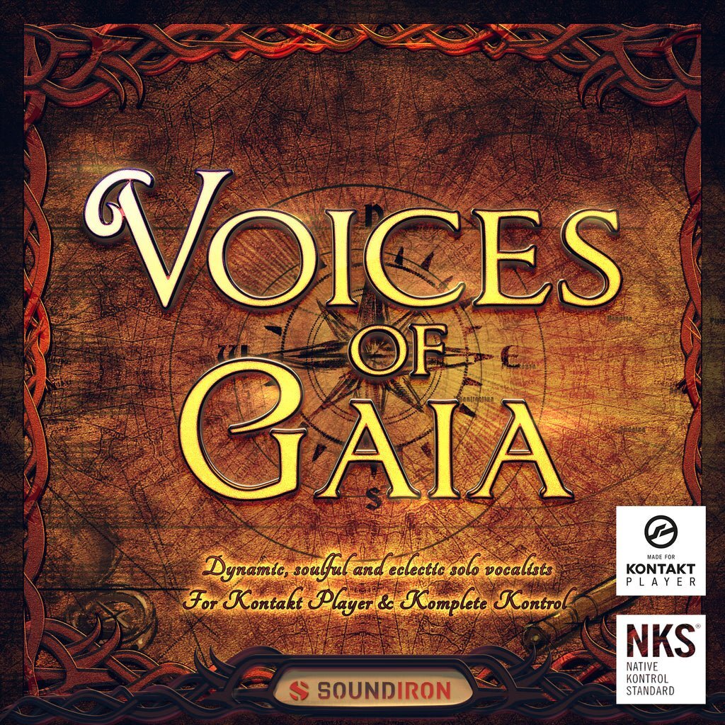 SOUNDIRON Voices of Gaia｜世界人聲音源