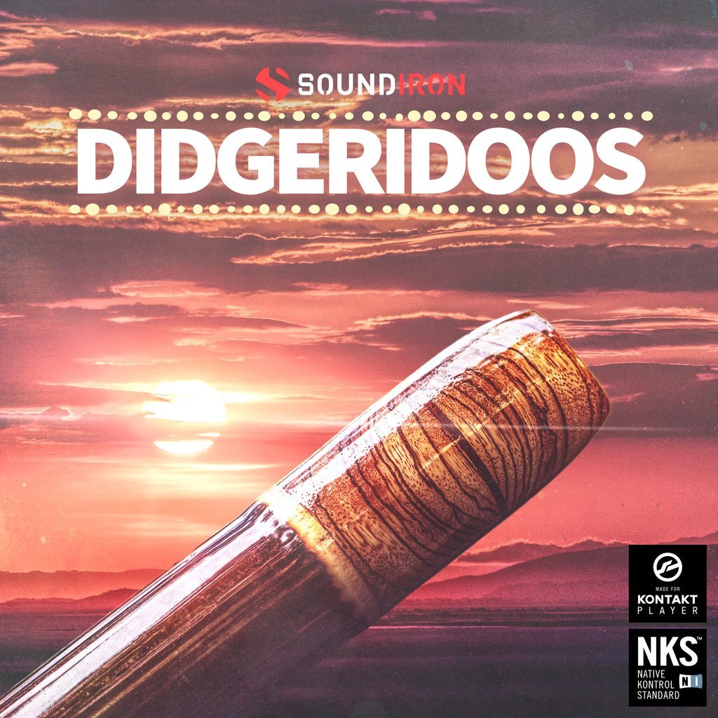 SOUNDIRON Didgeridoos｜迪吉里杜管音源