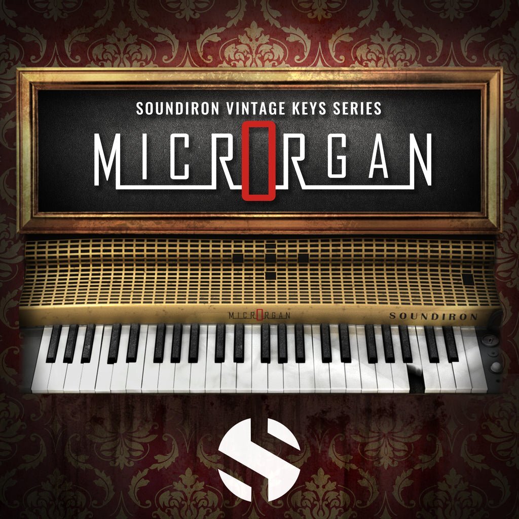 SOUNDIRON Microrgan｜虛擬風琴