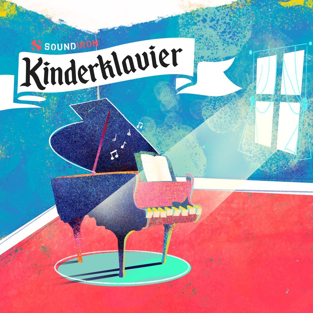 SOUNDIRON Kinderklavier