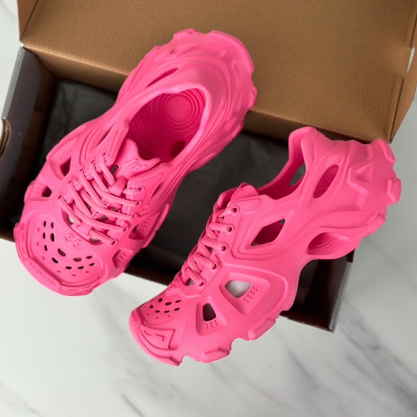 BALENCIAGA Mold Rubber涉水涼鞋