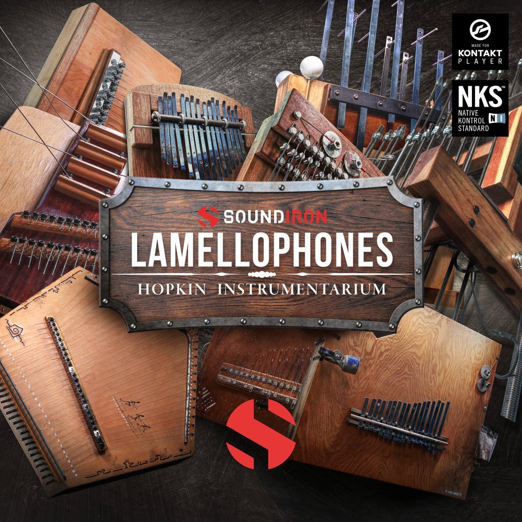 SOUNDIRON Hopkin Instrumentarium: Lamellophones｜虛擬樂器音色庫