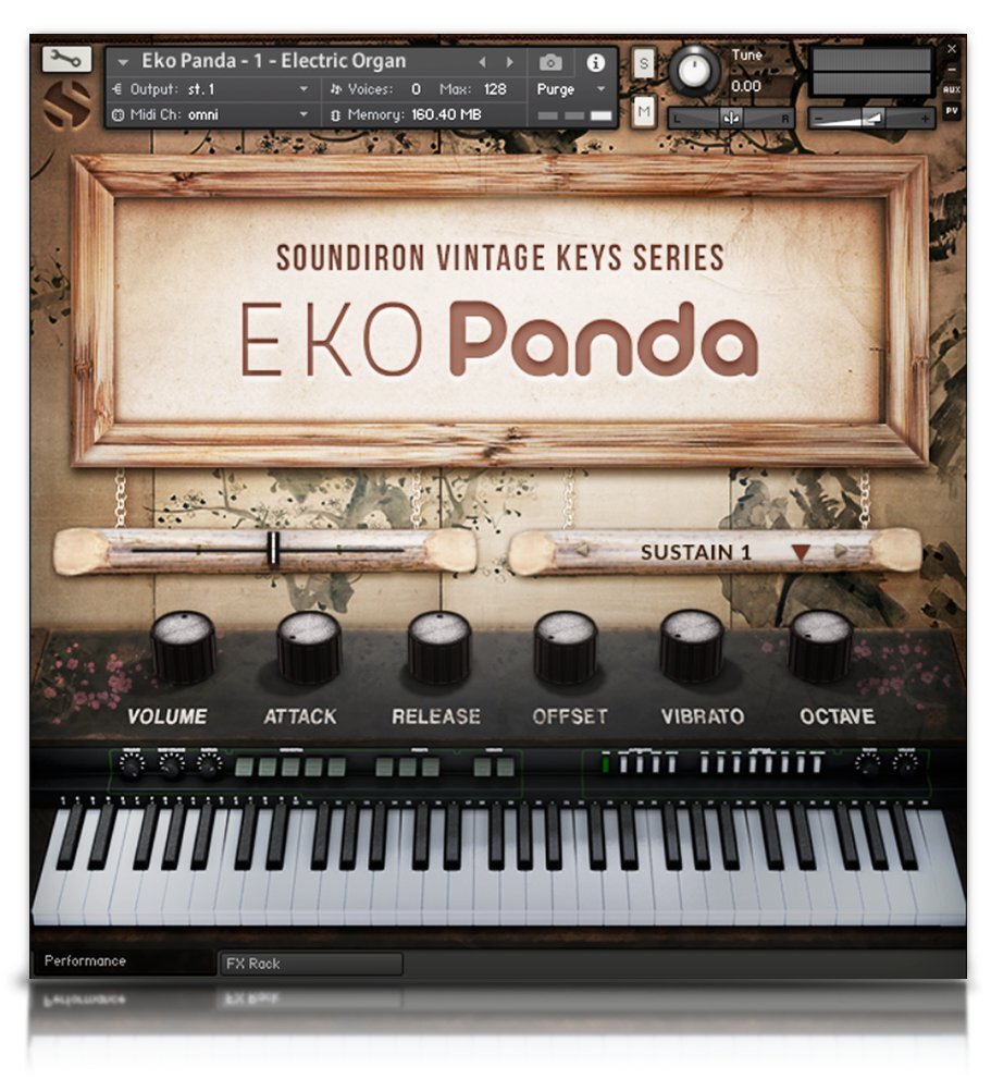 SOUNDIRON Eko Panda