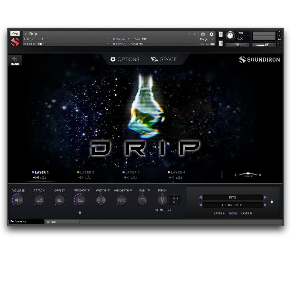 SOUNDIRON Drip