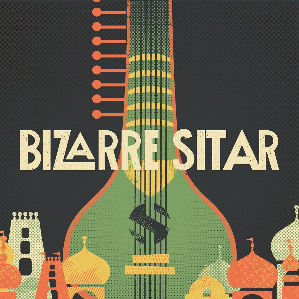 SOUNDIRON Bizarre Sitar｜西塔琴音色庫