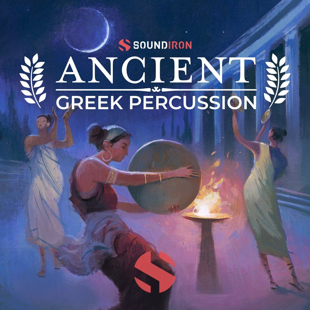 SOUNDIRON Ancient Greek Percussion｜打擊樂音色庫