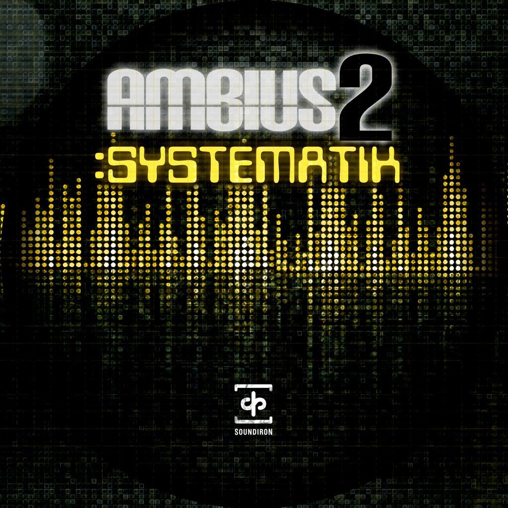 SOUNDIRON Ambius 2: Systematik｜氛圍音景音源
