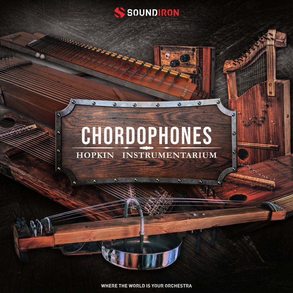 SOUNDIRON Hopkin Instrumentarium: Chordophones｜弦樂器音源