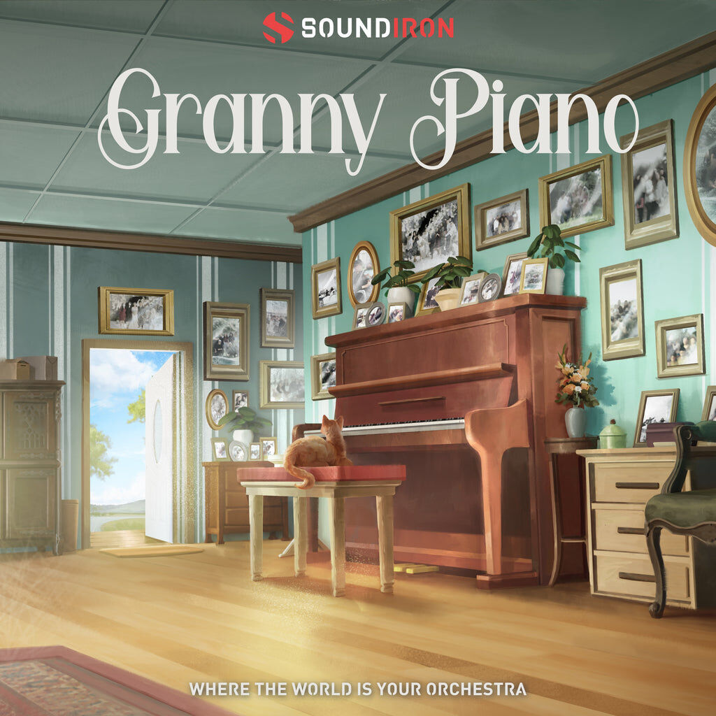 SOUNDIRON Old Busted Granny Piano｜虛擬鋼琴音源