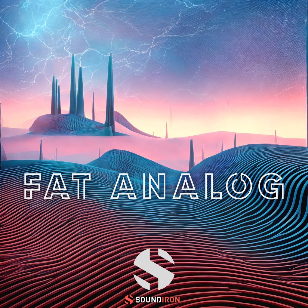 SOUNDIRON Iron Pack 9 - Fat Analog｜類比合成器音源