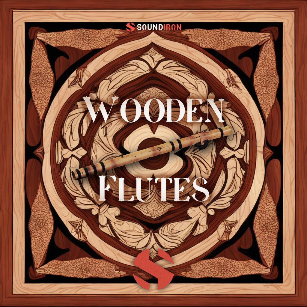 SOUNDIRON Iron Pack 6 - Wooden Flutes｜木笛音源庫