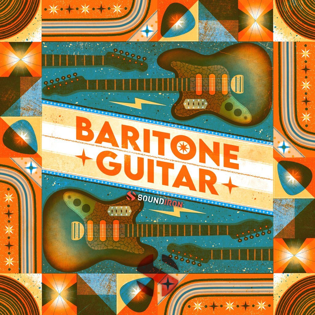 SOUNDIRON Iron Pack 5 - Baritone Guitar｜電吉他音源庫