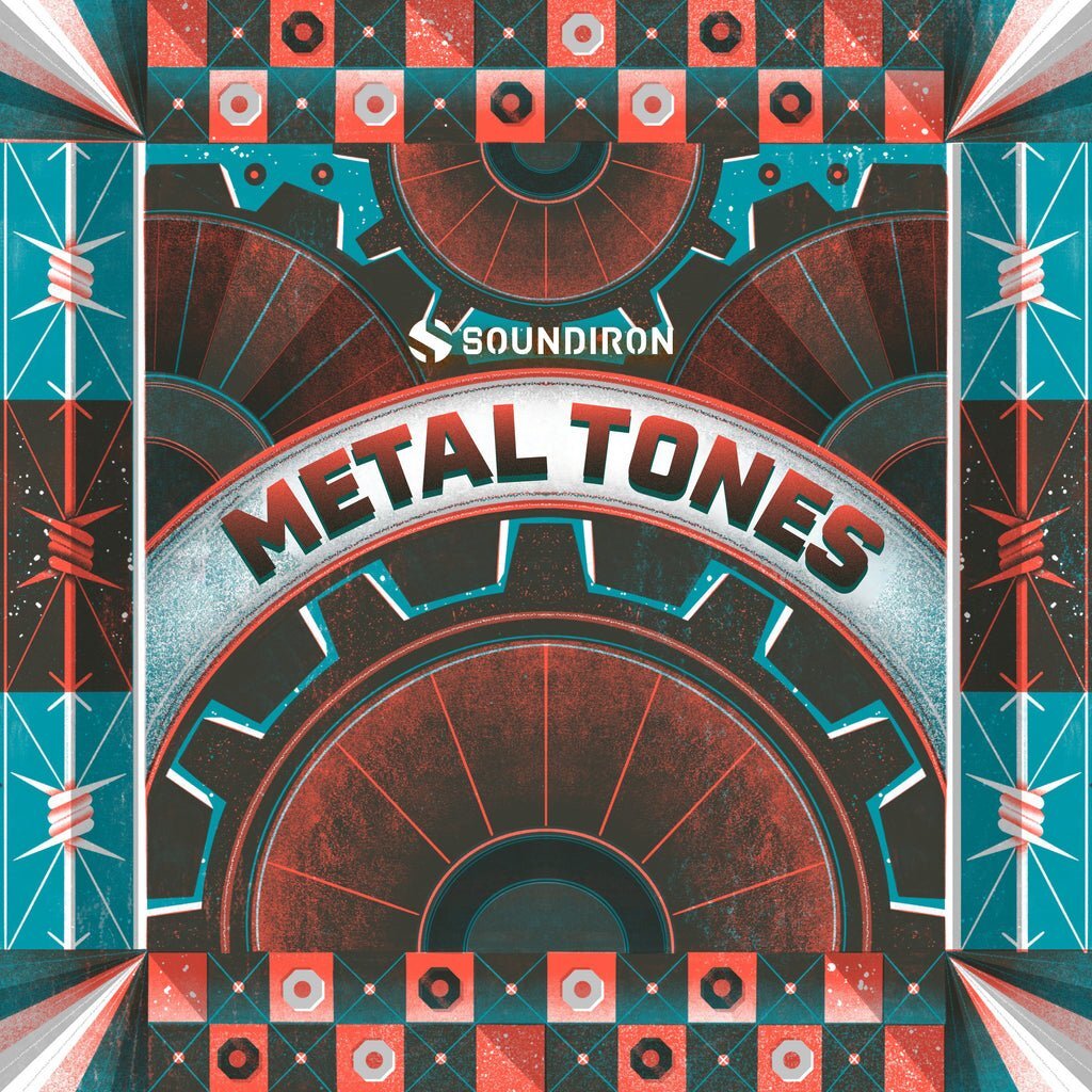 SOUNDIRON Iron Pack 3 - Metal Tones｜金屬共鳴音色素材庫