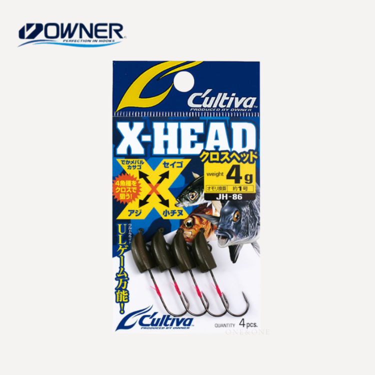 OWNER C'ultiva JH-86 Cross Head 鉛頭鉤