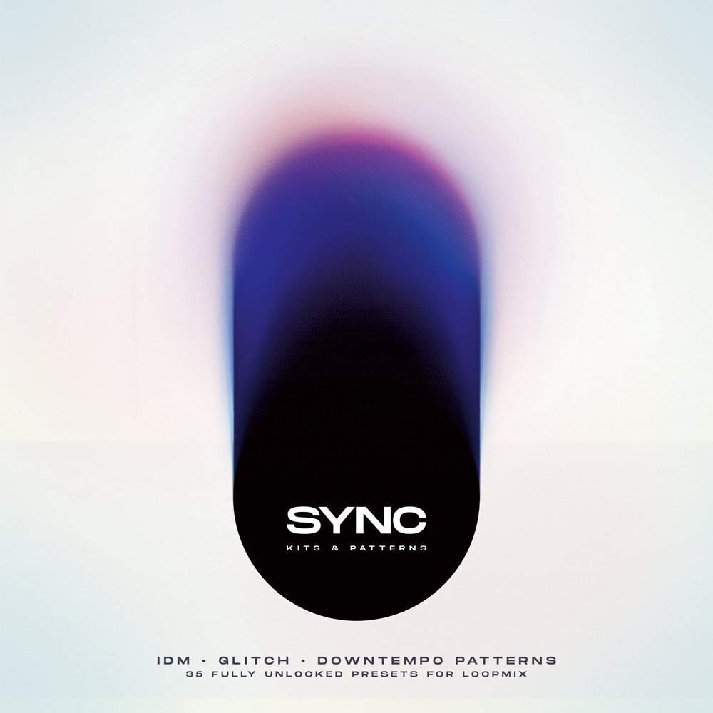 Audio Modern SYNC Loopmix Expansion - Downtempo Glitch IDM Loops