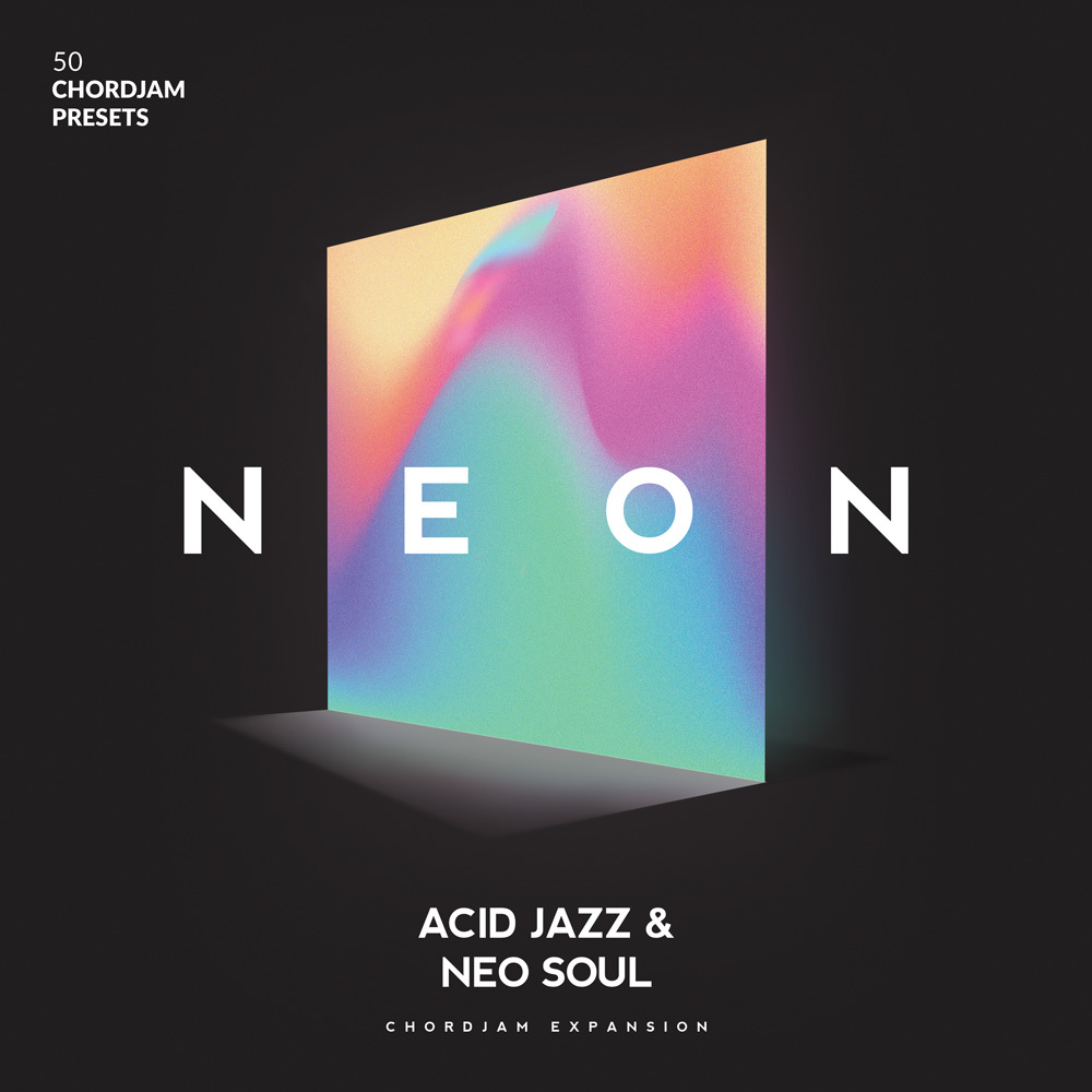 Audio Modern NEON - Expansion for Chordjam｜擴展包