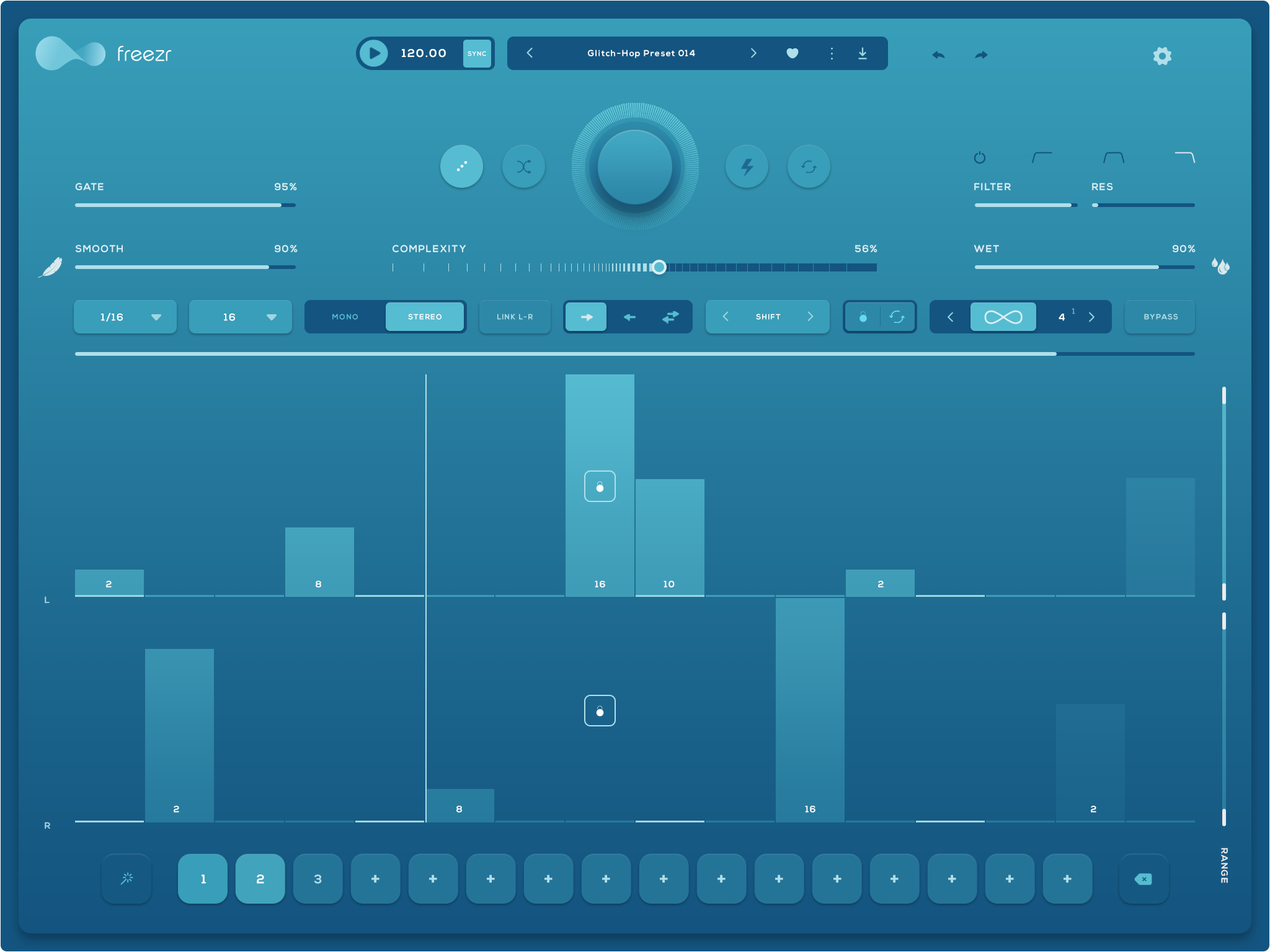 Audio Modern Freezr Freeze Effect Glitch Plugin