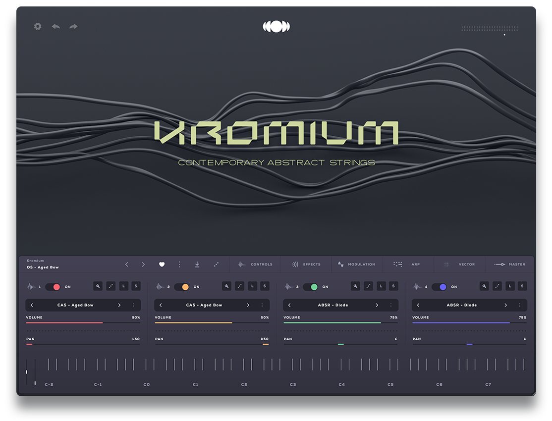 Audio Modern Kromium Experimental Cinematic Virtual String Instrument
