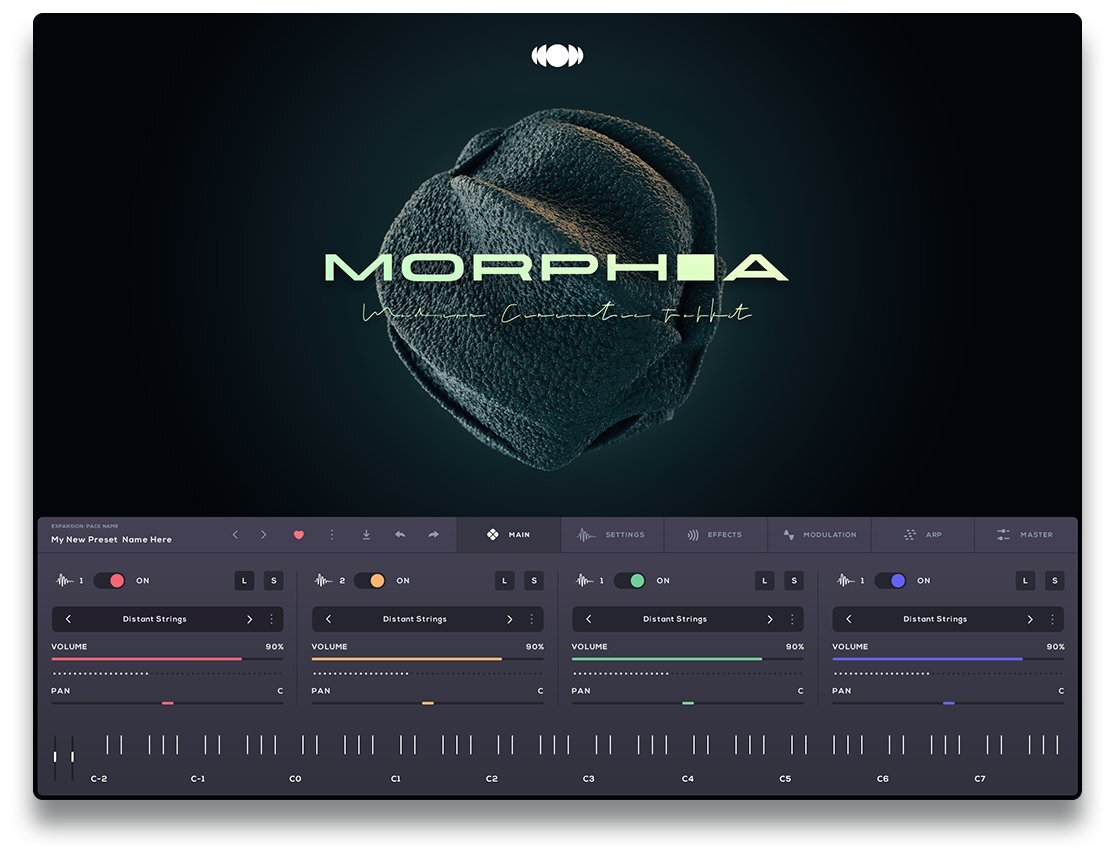 Audio Modern Morphia Cinematic Virtual String Instrument Plug-in