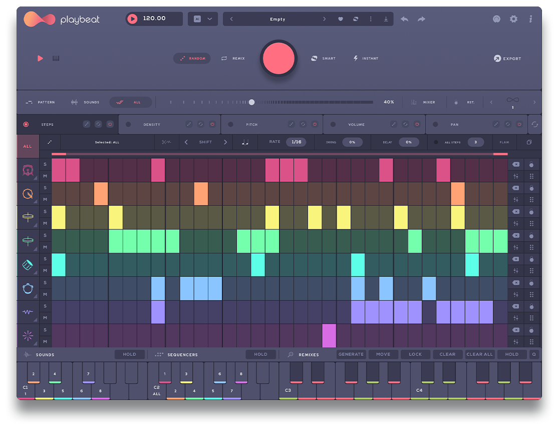 Audio Modern Playbeat 4 AI Generative Groove Machine Plugin