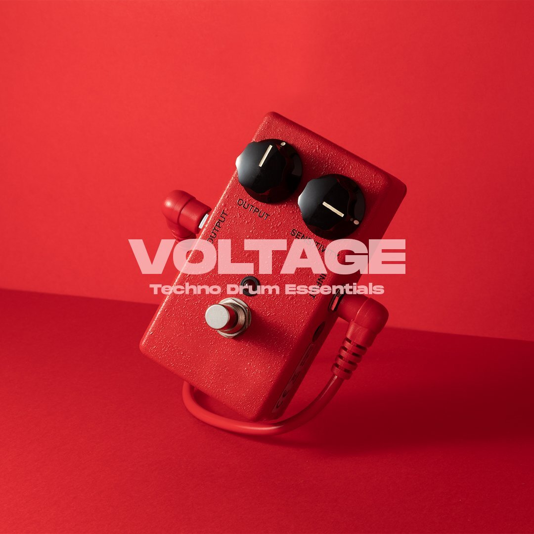 Audio Modern Voltage Techno Beat Generator Expansion for Playbeat 4