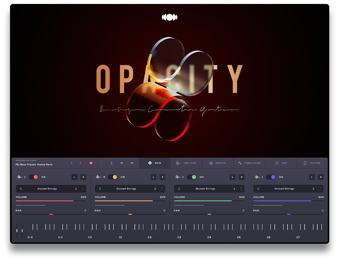 Audio Modern Opacity｜吉他音源