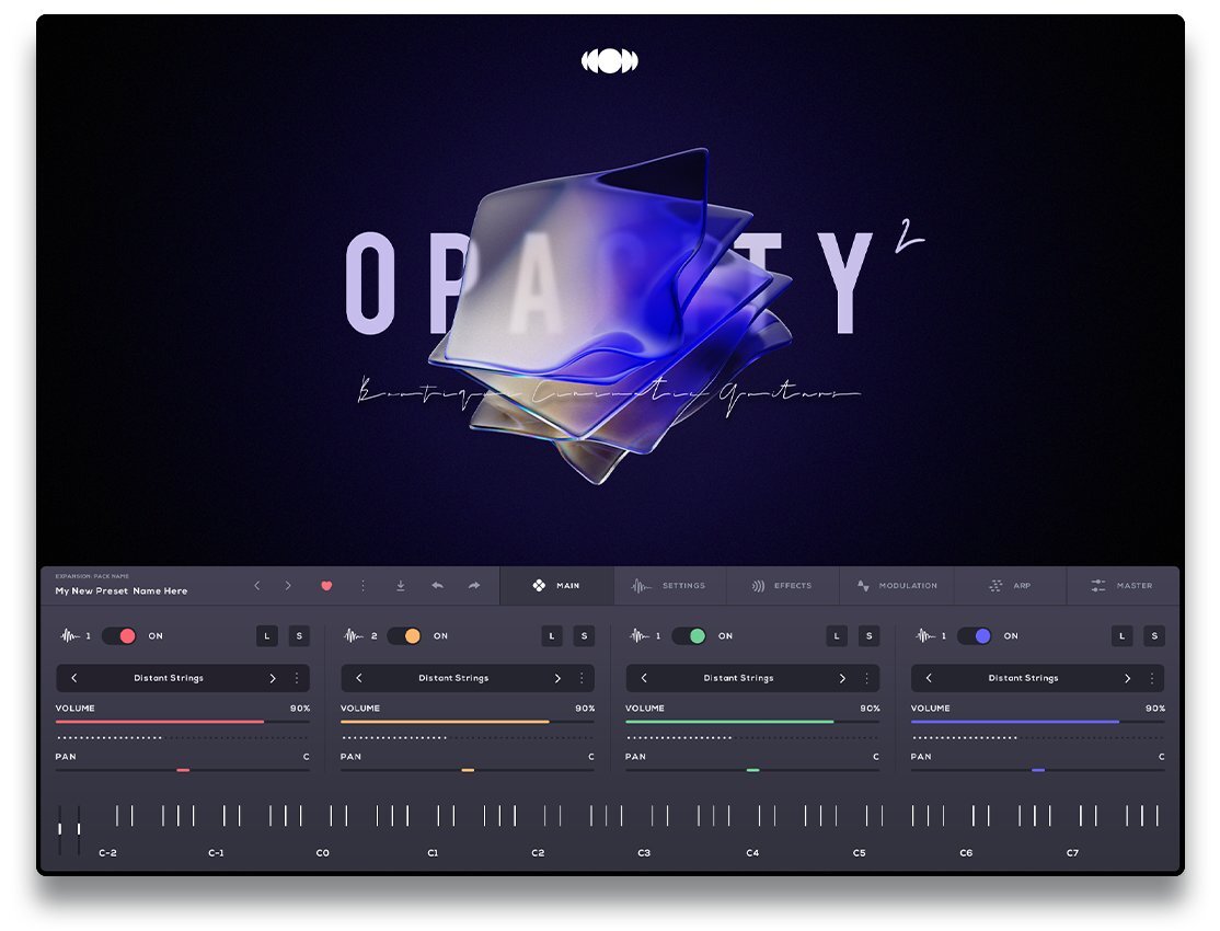 Audio Modern Opacity 2｜吉他音源