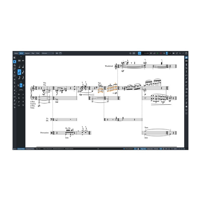 Steinberg Dorico Pro 6 Full Version｜樂譜編輯軟體 旗艦版